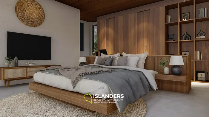 Stunning European-Style Villa with Jungle Views in Koh Phangan (2BD)