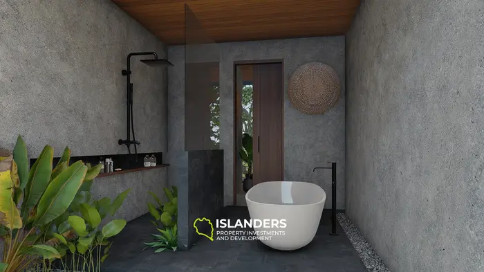 Stunning European-Style Villa with Jungle Views in Koh Phangan (2BD)