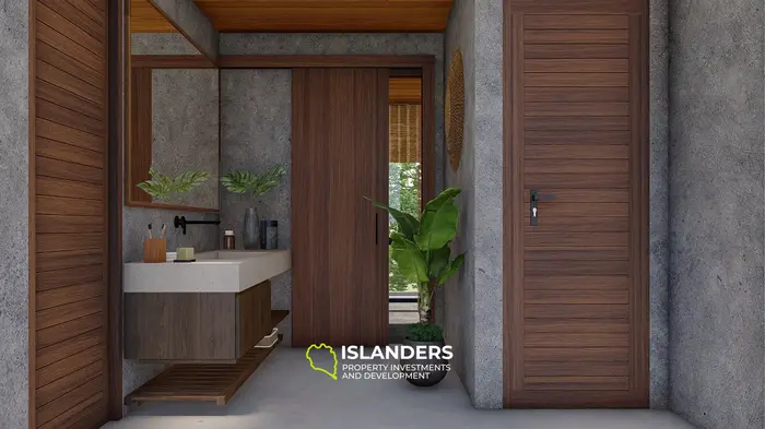 Stunning European-Style Villa with Jungle Views in Koh Phangan (2BD)