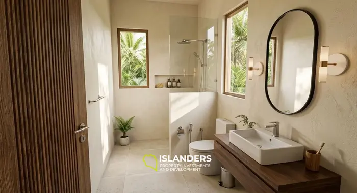 Modern 2-Bedroom Pool Villa Investment