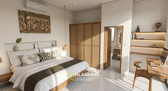 Modern 2-Bedroom Pool Villa Investment