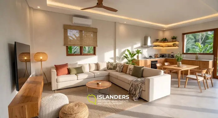 Modern 2-Bedroom Pool Villa Investment