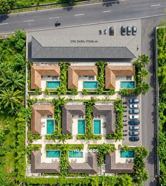 Modern 2-Bedroom Pool Villa Investment