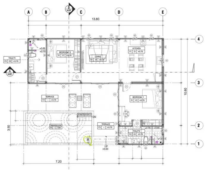Modern 2-Bedroom Pool Villa Investment