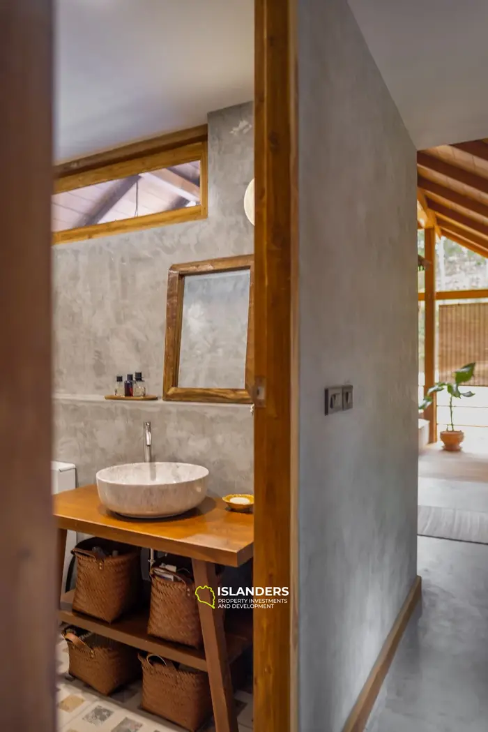 Thai design tropical villa 