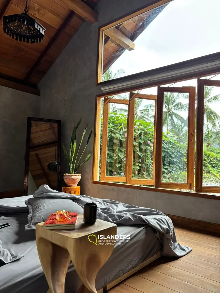 Thai design tropical villa 