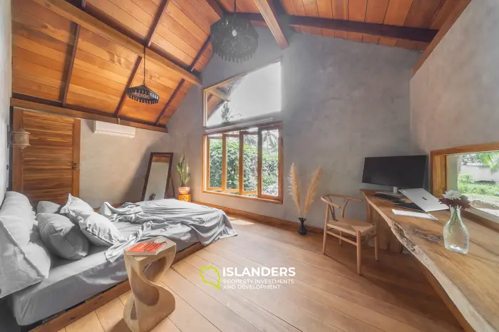 Thai design tropical villa 