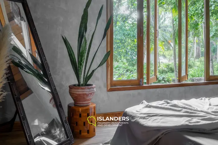 Thai design tropical villa 