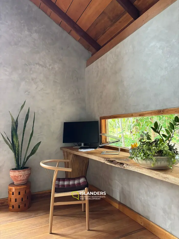 Thai design tropical villa 
