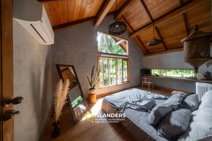 Thai design tropical villa 
