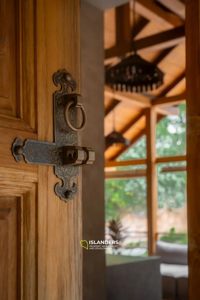 Thai design tropical villa 