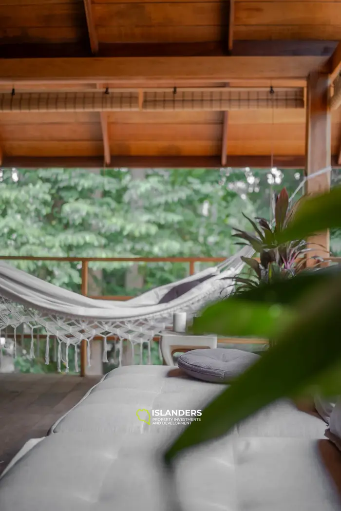 Thai design tropical villa 