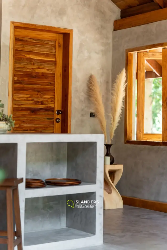 Thai design tropical villa 