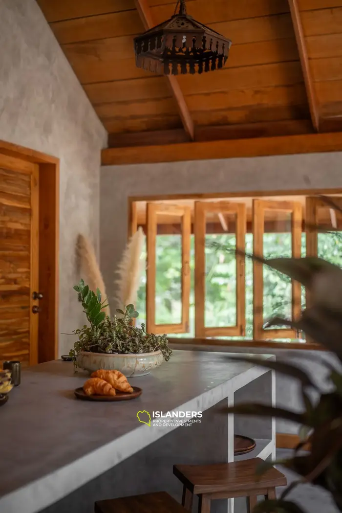 Thai design tropical villa 