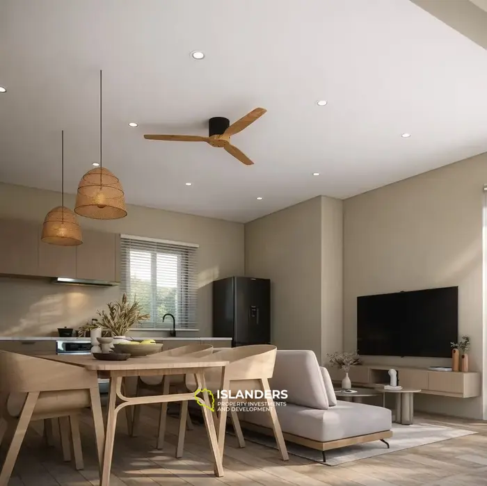 Modern 1-bdrm pool villa 250 meters from the beach (Lamai)