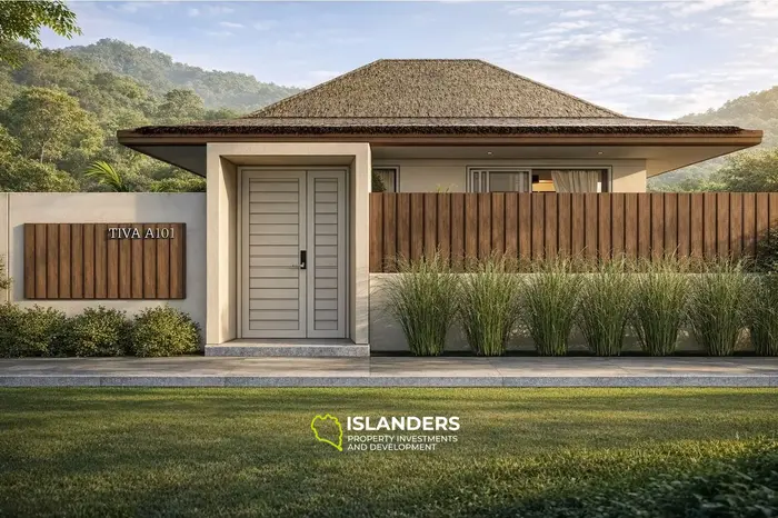Modern 1-bdrm pool villa 250 meters from the beach (Lamai)