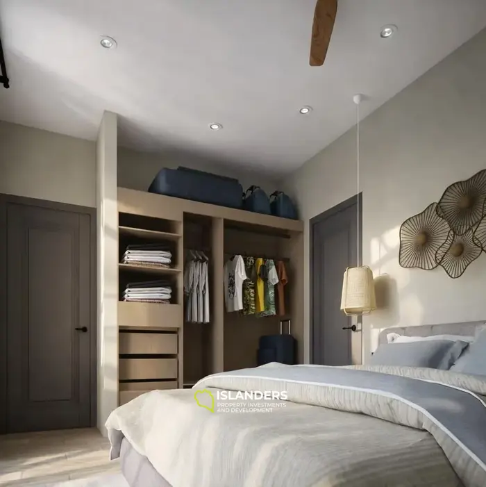 Modern 1-bdrm pool villa 250 meters from the beach (Lamai)