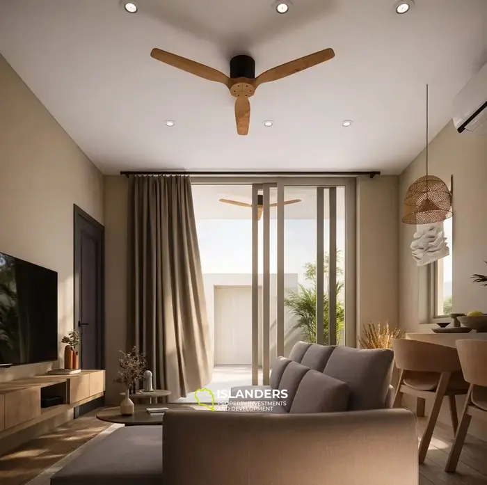 Modern 1-bdrm pool villa 250 meters from the beach (Lamai)