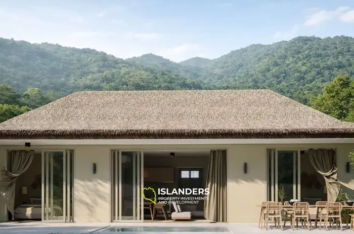 2 bdrm tropical pool villa (Lamai)