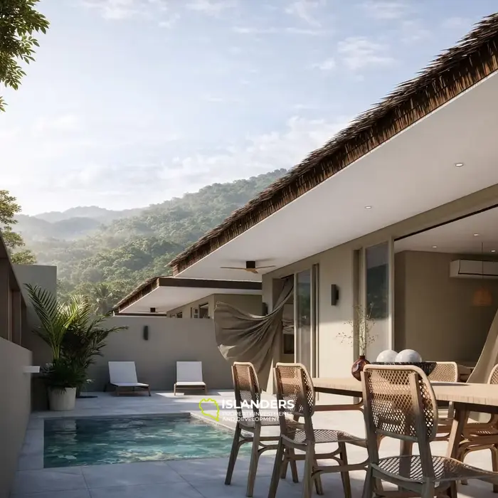 2 bdrm tropical pool villa (Lamai)