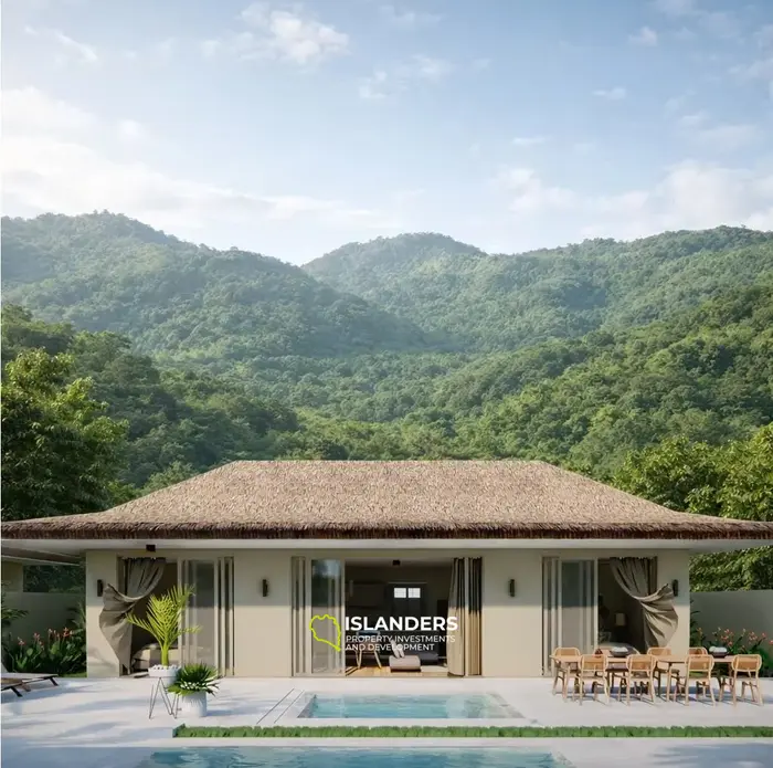 2 bdrm tropical pool villa (Lamai)