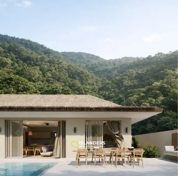 2 bdrm tropical pool villa (Lamai)