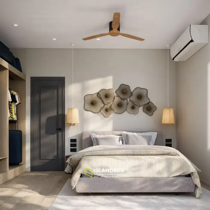 2 bdrm tropical pool villa (Lamai)