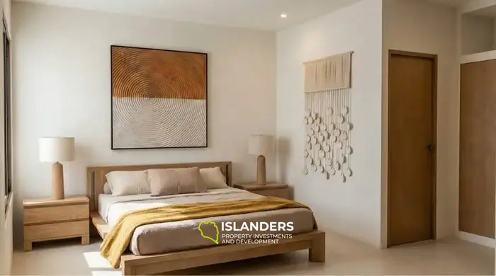 One-story 2-bdrm pool villa with mountain and jungle views (Na Muang)