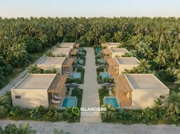 One-story 2-bdrm pool villa with mountain and jungle views (Na Muang)