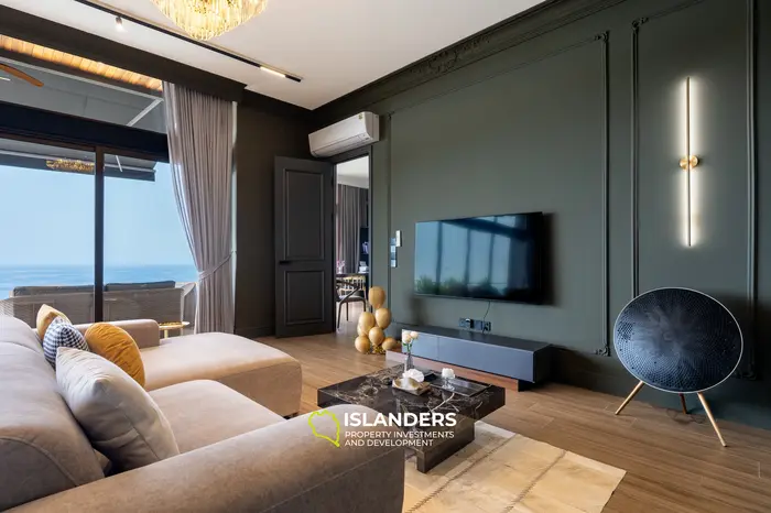 Luxury 2BD Villa with Stunning Sea Views in Koh Phangan (C1)