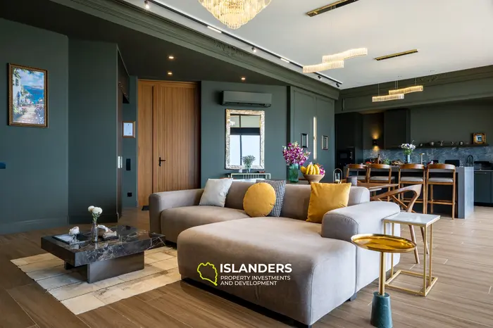 Luxury 2BD Villa with Stunning Sea Views in Koh Phangan (C1)