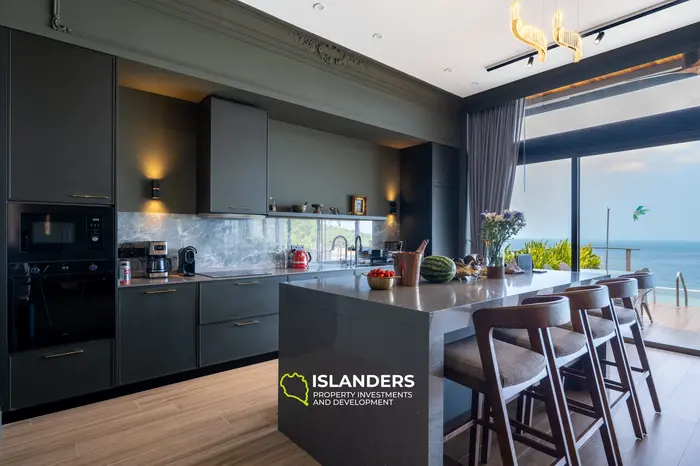 Luxury 2BD Villa with Stunning Sea Views in Koh Phangan (C1)