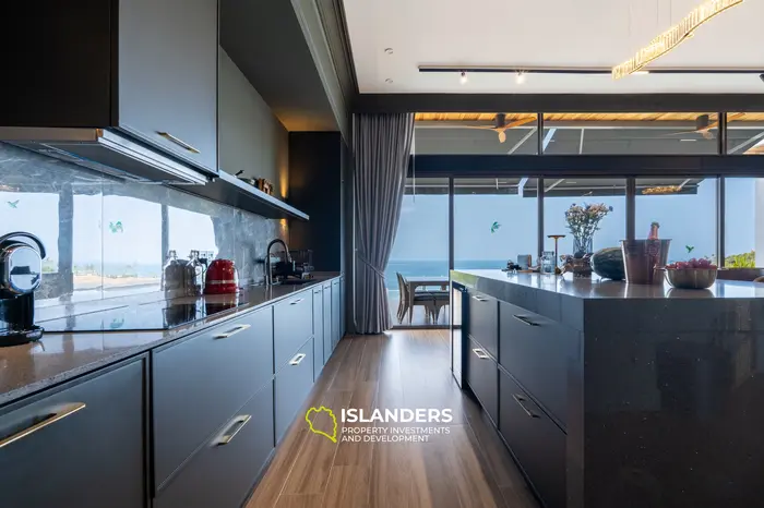 Luxury 2BD Villa with Stunning Sea Views in Koh Phangan (C1)