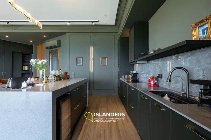 Luxury 2BD Villa with Stunning Sea Views in Koh Phangan (C1)