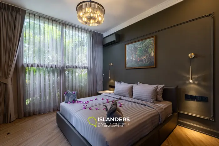 Luxury 2BD Villa with Stunning Sea Views in Koh Phangan (C1)