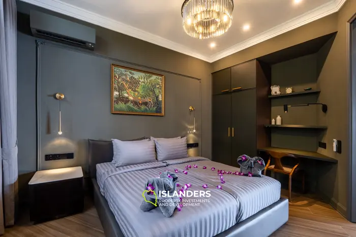 Luxury 2BD Villa with Stunning Sea Views in Koh Phangan (C1)