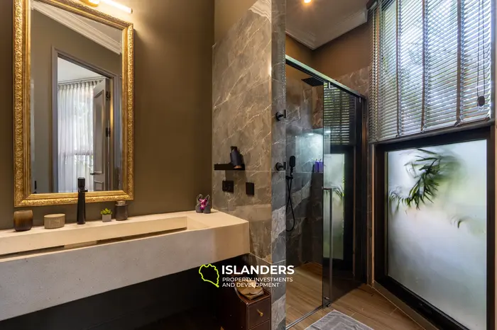 Luxury 2BD Villa with Stunning Sea Views in Koh Phangan (C1)