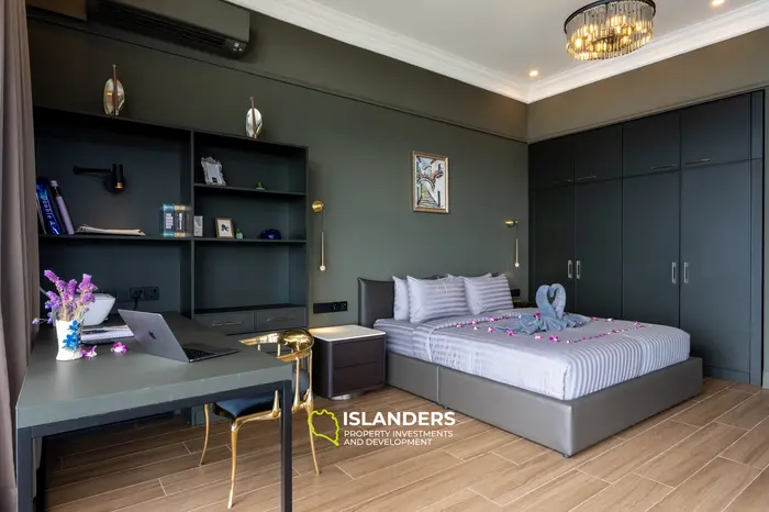 Luxury 2BD Villa with Stunning Sea Views in Koh Phangan (C1)