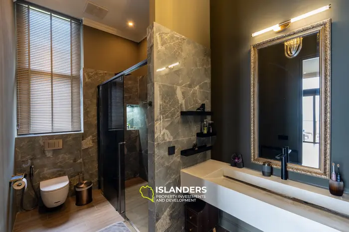 Luxury 2BD Villa with Stunning Sea Views in Koh Phangan (C1)