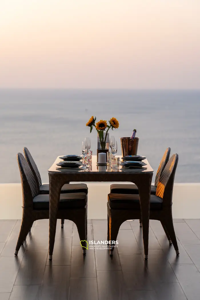 Luxury 2BD Villa with Stunning Sea Views in Koh Phangan (C1)