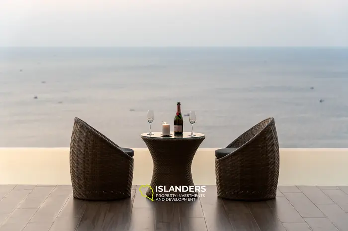 Luxury 2BD Villa with Stunning Sea Views in Koh Phangan (C1)