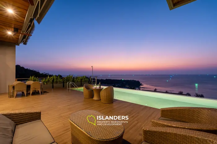 Luxury 2BD Villa with Stunning Sea Views in Koh Phangan (C1)