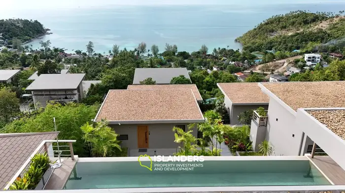 Luxury 2BD Villa with Stunning Sea Views in Koh Phangan (C1)
