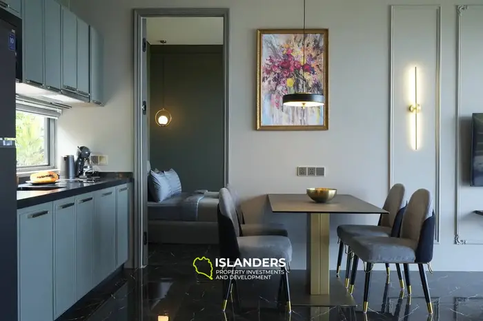 Luxurious Sea View 1BD Villa in Koh Phangan (A1-2)