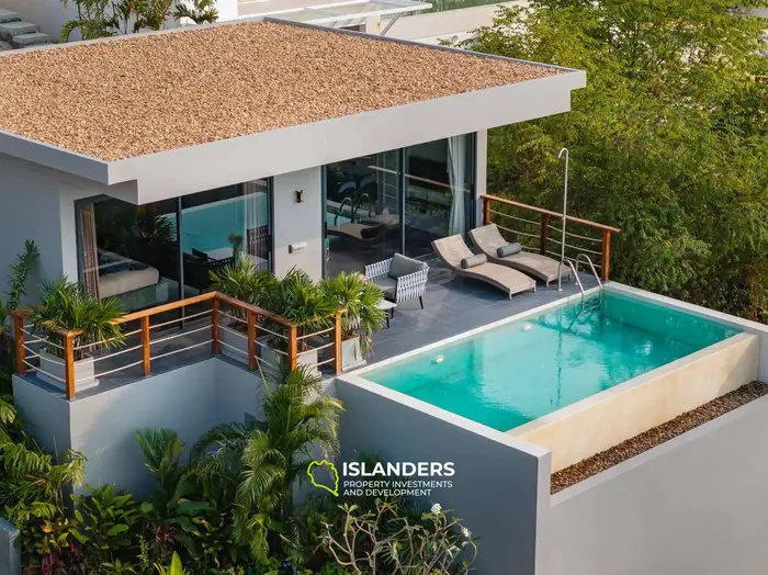 Luxurious Sea View Villa in Koh Phangan (A1-2)