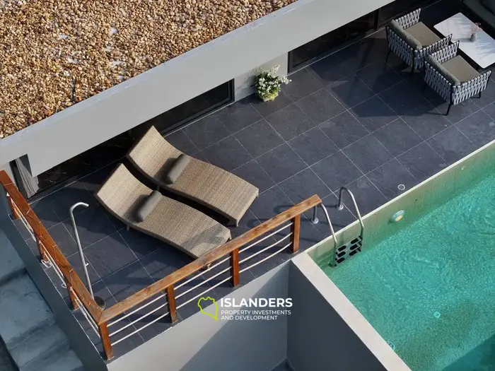 Luxurious Sea View 1BD Villa in Koh Phangan (A1-2)