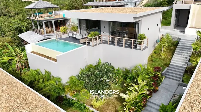 Luxurious Sea View 1BD Villa in Koh Phangan (A1-2)