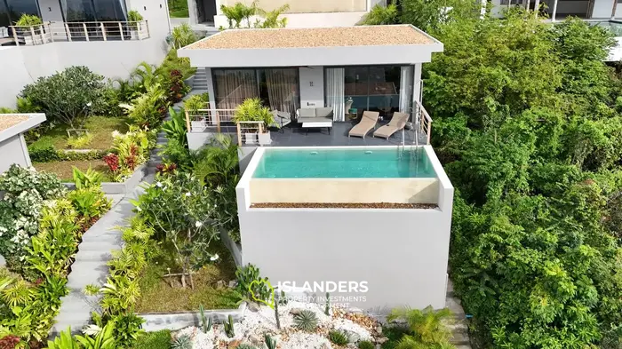 Luxurious Sea View 1BD Villa in Koh Phangan (A1-2)