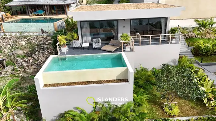 Luxurious Sea View 1BD Villa in Koh Phangan (A1-2)