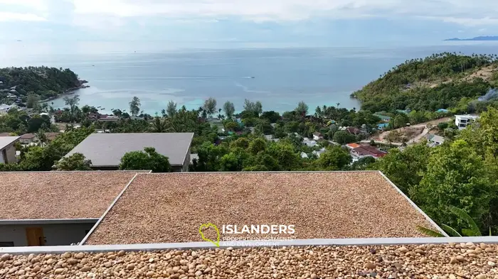 Luxurious Sea View 1BD Villa in Koh Phangan (A1-2)
